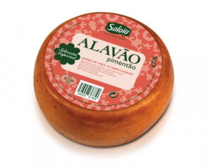 Queijo "Alavão" Pimentão - +/- 1,2Kg