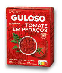 Tomate em pedaços "Guloso" - 390gr
