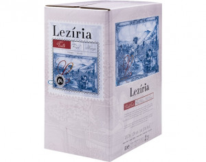 Vinho Tinto "Leziria" BAG-IN-BOX - 5 Lt