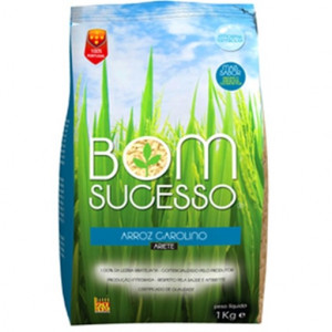 Arroz CAROLINO "Bom Sucesso" - 1Kg