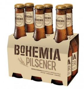 Cerveja "Sagres" Bohemia PILSENER - Pack 6x33cl