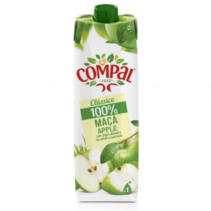 "Compal" maçã - Pack 4 x 100cl