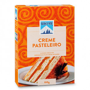 Creme Pasteleiro "Branca de Neve" - 100gr