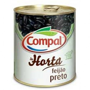 Feijão Preto "Compal"