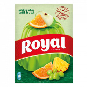 Gelatina "Royal" Tutti Fruit - 114gr