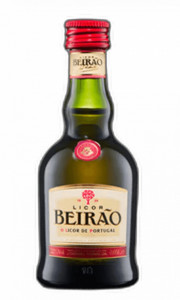 Licor Beirao miniaturas - 5 cl x 25 unidades