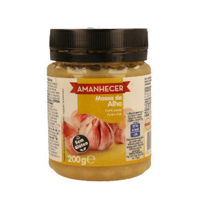 Massa de Alho "Amanhecer" - 200 gr