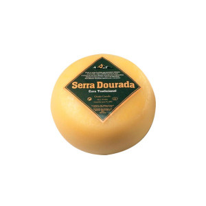 Queijo "Serra Dourada" +/- 1,1Kg
