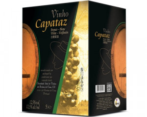 Vinho Branco "Capataz" BAG-IN-BOX - 5 Lt