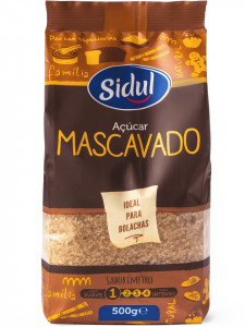 Açúcar "Sidul" Moscavado - 500gr