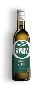 Azeite Extra Virgem "Oliveira da Serra" Selection VERDE - 75cl