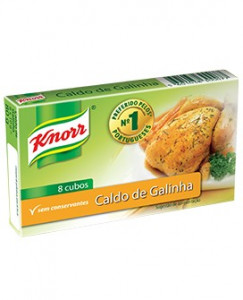 Caldos de Galinha "Knorr"