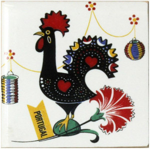 Colección de Magnetos con tema Portugal - 5 unidades