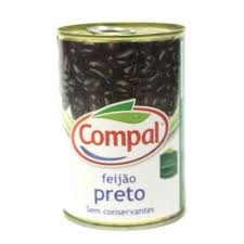 Feijão Preto "Compal"