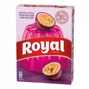 Gelatina "Royal" Maracujá - 114gr