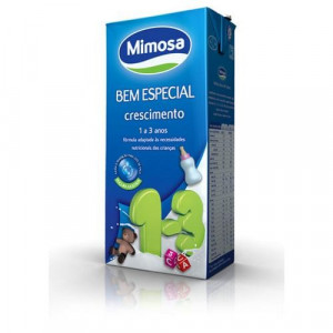 Leite "Mimosa" Especial Crescimento 1 - 3 - Pack 6 x 100cl