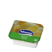 Manteiga "Mimosa" com Sal Profissional - 100 x 10gr