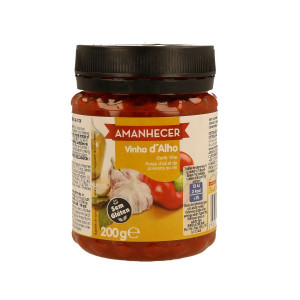 Massa de Vinha de Alho "Amanhecer" - 200 gr