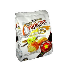 Mini Croissants Baunilha "Chipicao"