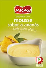 Mousse de Ananás "Micau" - 170gr