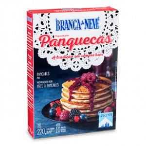 Panquecas "Branca de Neve" - 200gr