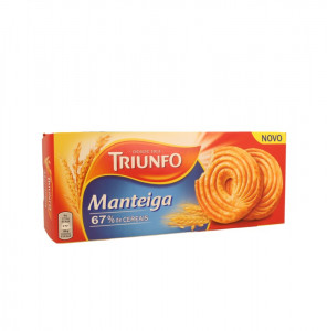 "Triunfo" Bolachas Manteiga - 170gr