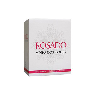 Vinho Rosé "Rosado" BAG-IN-BOX - 5 Lt
