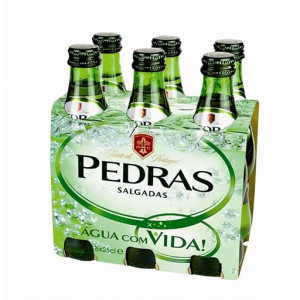 Água "Pedras Salgadas" - Pack 6x25cl