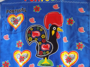 Avental Galo de Barcelos - 1 uni