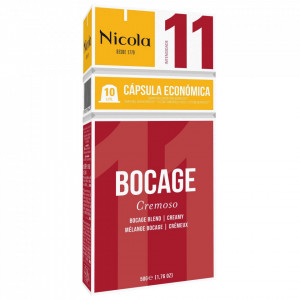 Café "Nicola" Bocage x 10 caps