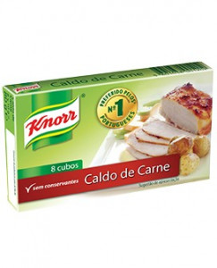Caldos de Carne "Knorr"