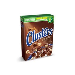 Cereais "Clusters" Chocolate - 375gr