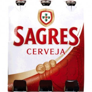 Cerveja "Sagres" - Pack 6x33cl