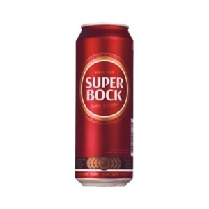 Cerveja "Super Bock" - Pack 4x50cl