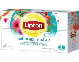 Chã "Lipton" Body Balance - 20uni