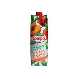 "Compal" pêssego - Pack 4 x 100cl