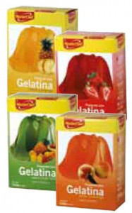 Gelatina "MasterChief" PROFISSIONAL Pêssego (80 doses) - 1380gr