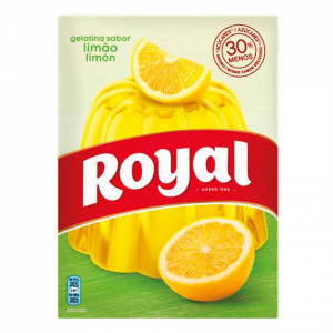 Gelatina "Royal" Limão - 114gr