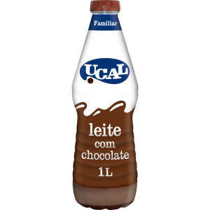 Leite de chocolate "Ucal" FAMILIAR - Pack 6 x 100cl