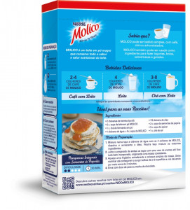 Leite em Pó Nestle "Molico" - 400gr