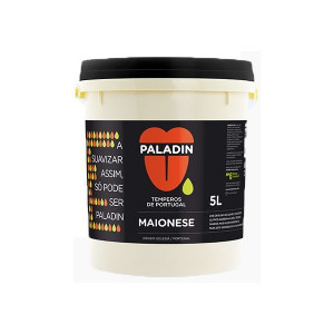 Maionese "Paladin" Profissional - 5 Lt