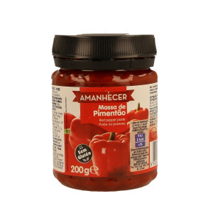 Massa Pimentão "Amanhecer" - 200 gr