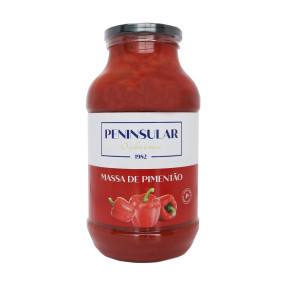 Massa Pimentão "Peninsular" - 200 gr