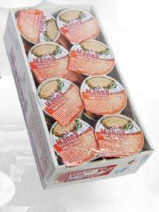 Paté de Atum "Manná" - 24 un x 22gr