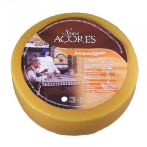 Queijo "Nova Açores" Amanteigado - +/- 1,1Kg