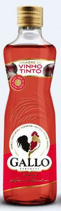Vinagre de vinho tinto "Gallo"