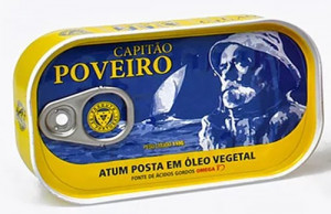 Atum "Capitão Poveiro" em óleo vegetal