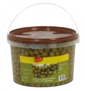 Azeitonas Verdes "MasterChief" - 2 Kg