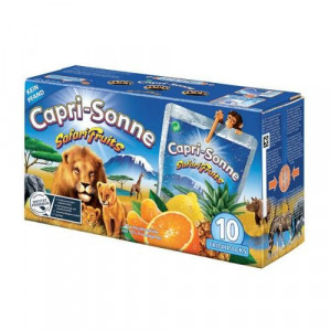 "Capri-Sonne" Safari Fruits - Pack 10un x 200ml