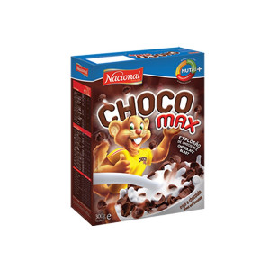 Cereais Nacional "Choco Max" - 375gr